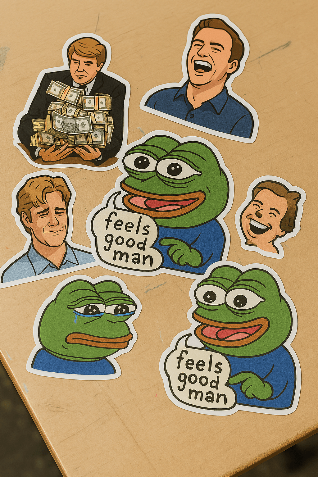 Real life sticker example 1