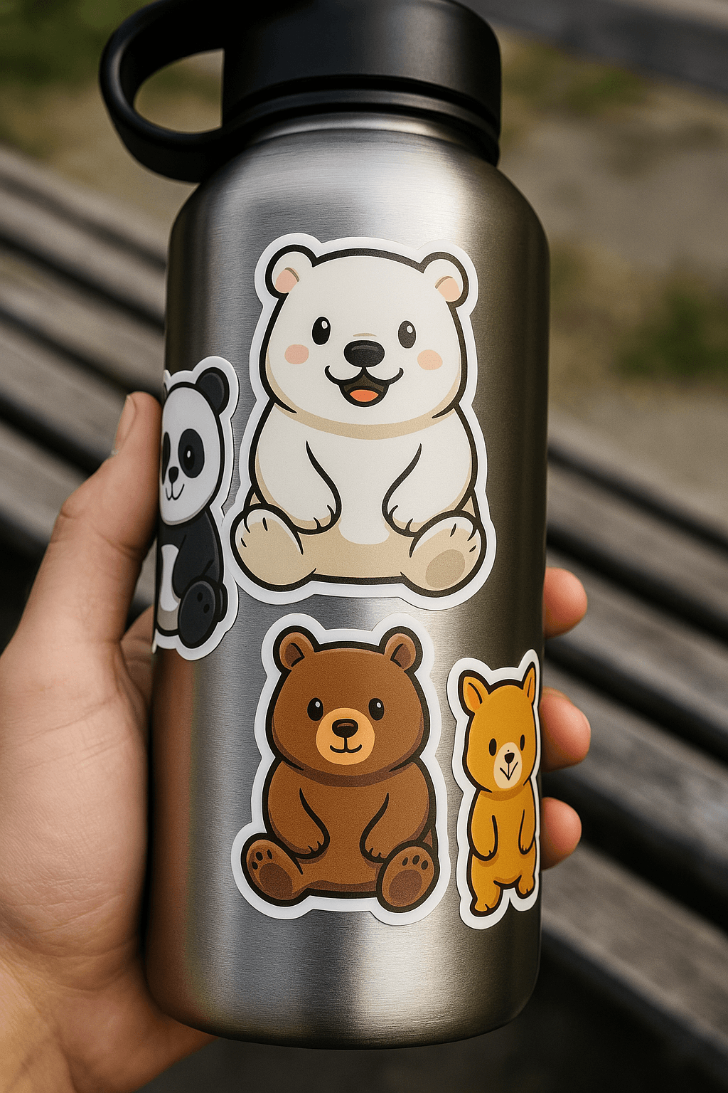 Real life sticker example 4