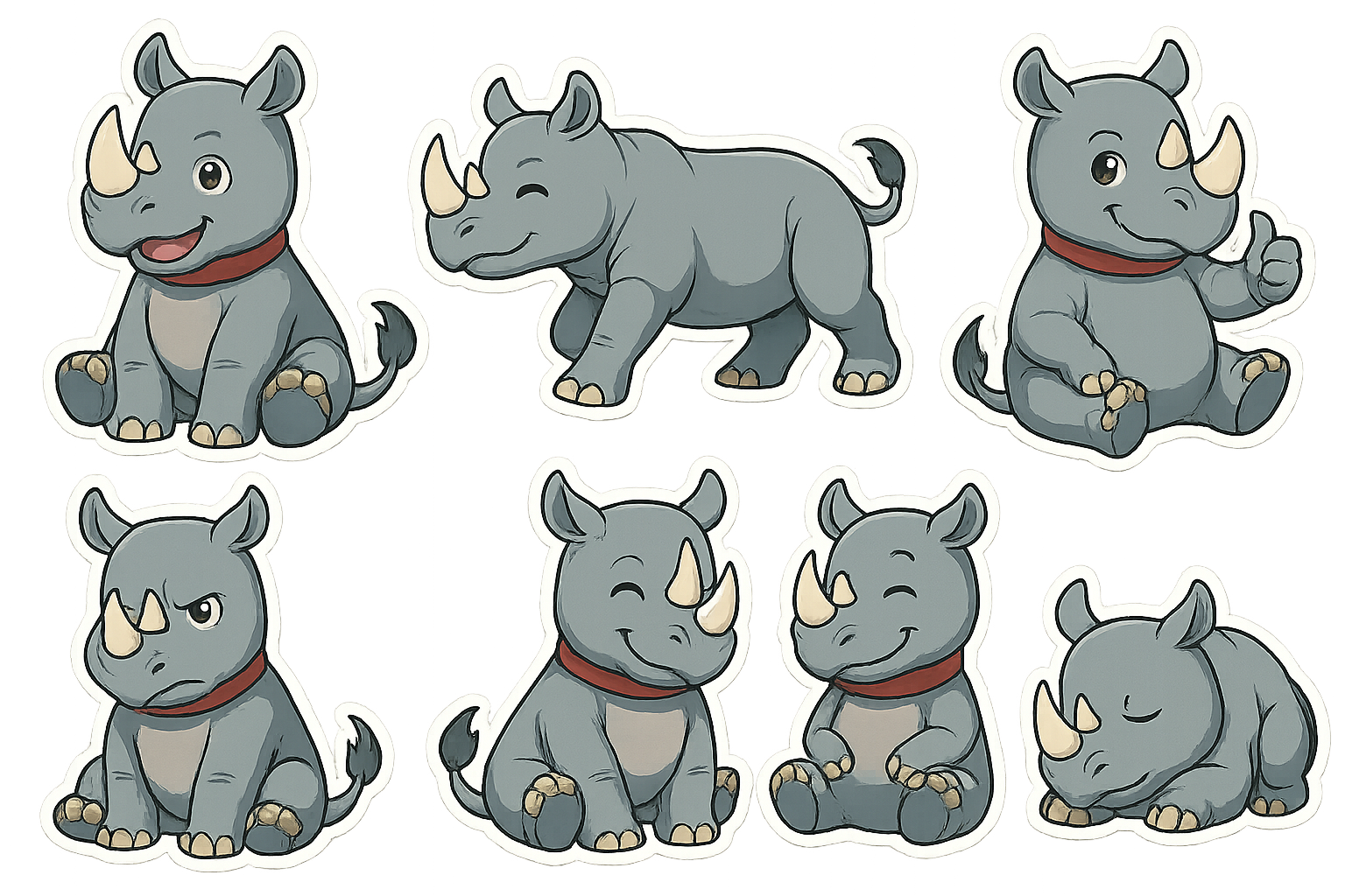 Full sticker pack 1