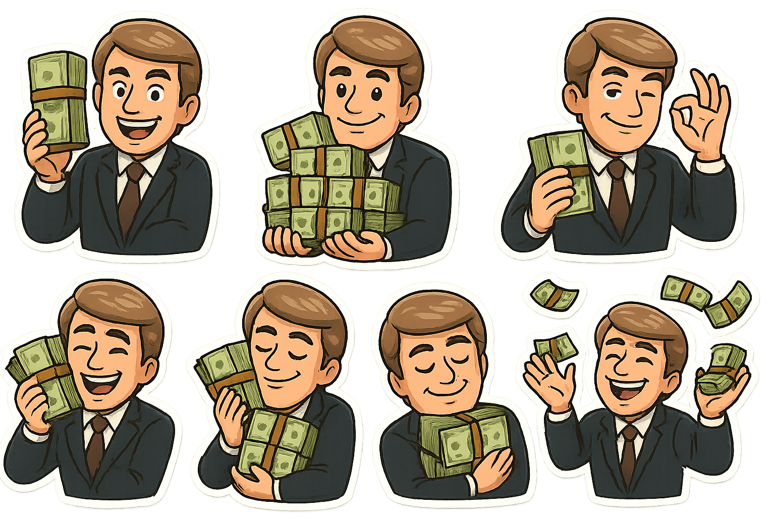Full sticker pack 2
