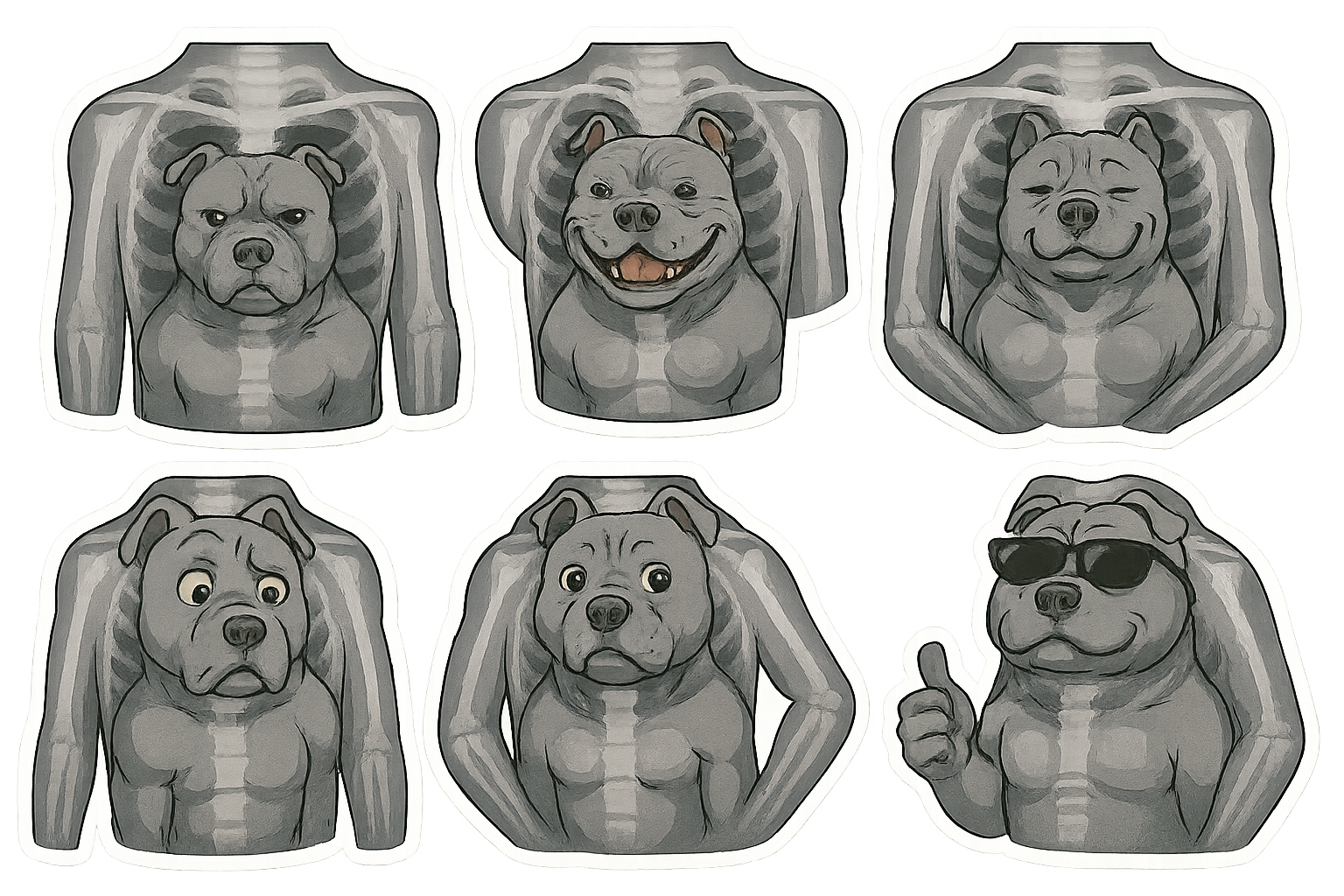 Full sticker pack 3