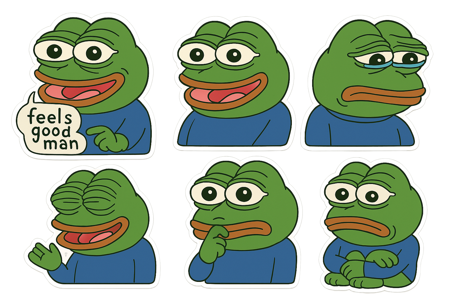 Full sticker pack 4