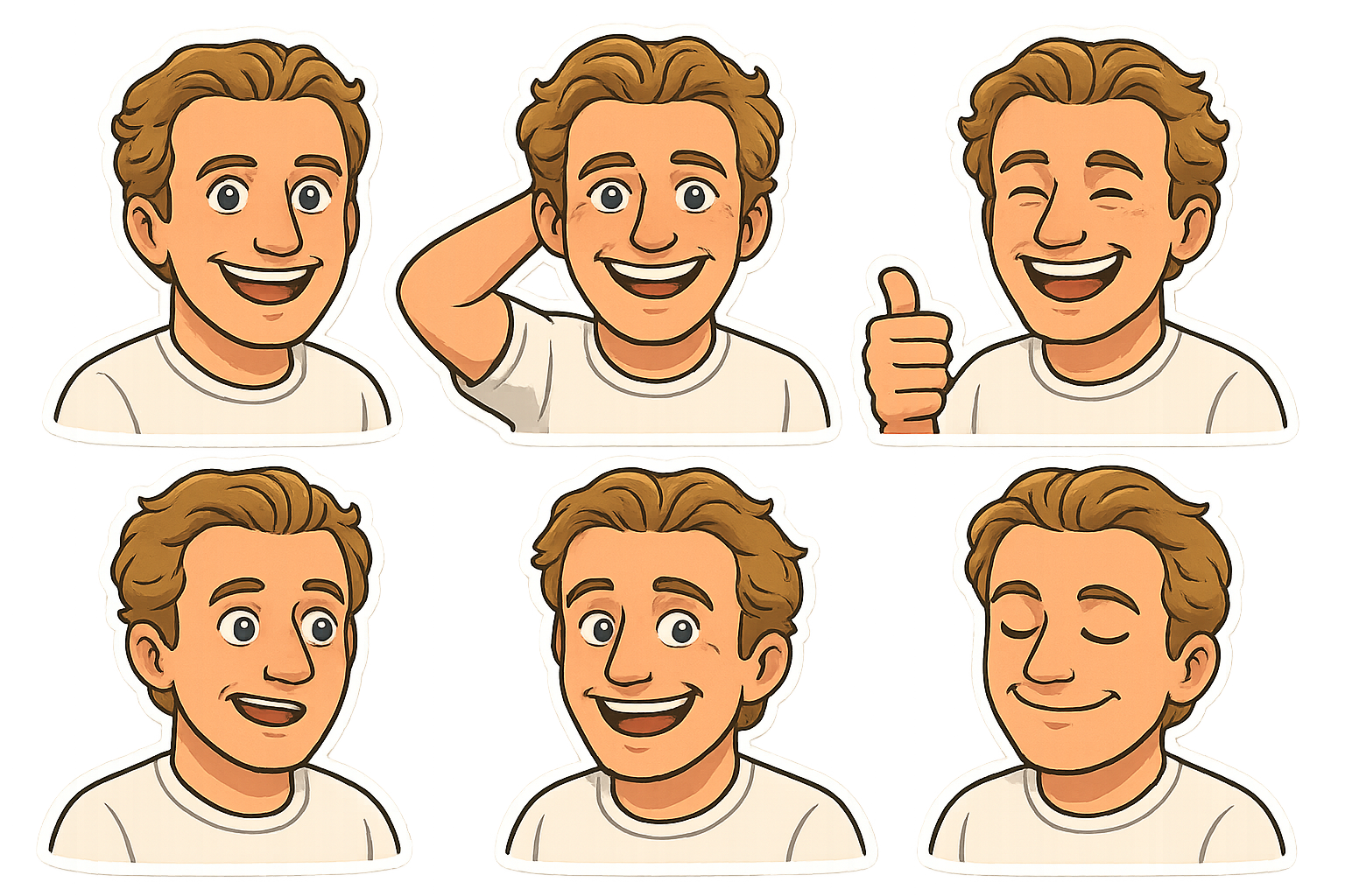 Full sticker pack 5