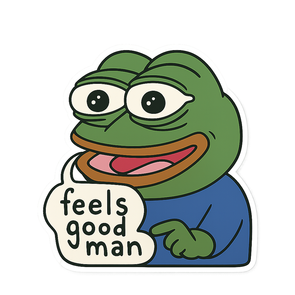 Feels Good Man
