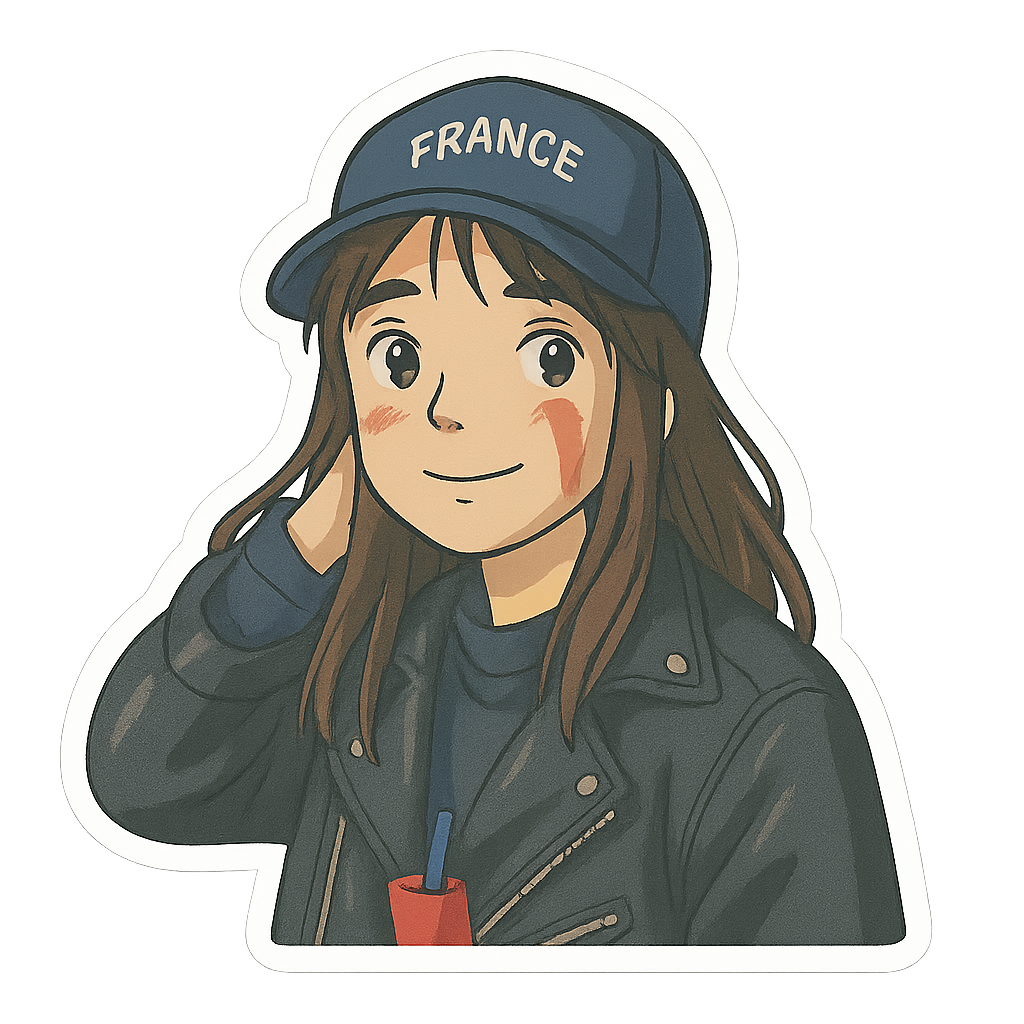 Ghibli Style example