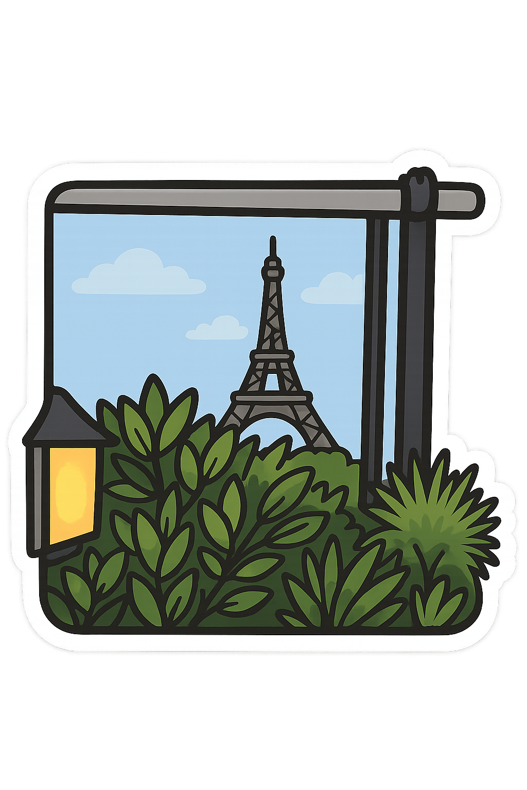 Sticker version