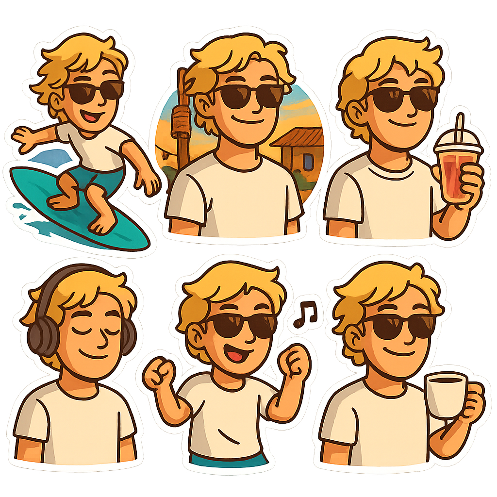 Generated sticker result